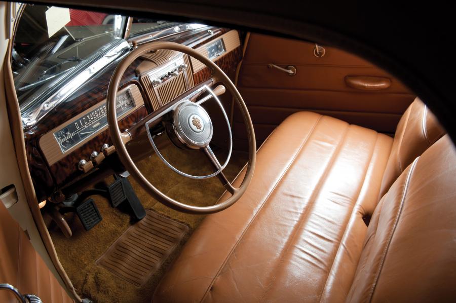  Packard One-Ten Special Convertible Coupe 1941 года  (фото 28 из 31)
